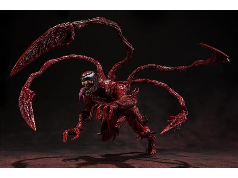S.H. FIGUARTS - VENOM 2 CARNAGE