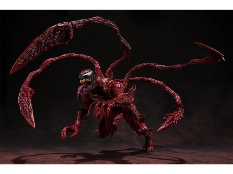 S.H. FIGUARTS - VENOM 2 CARNAGE