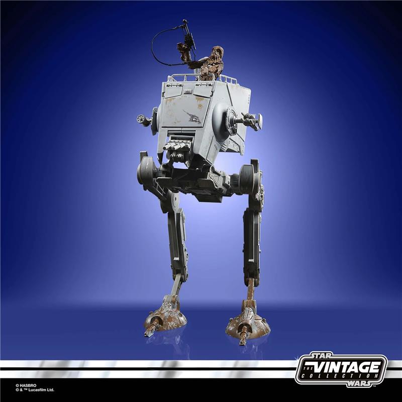STAR WARS VINTAGE ROJ AT-ST & CHEWBACCA