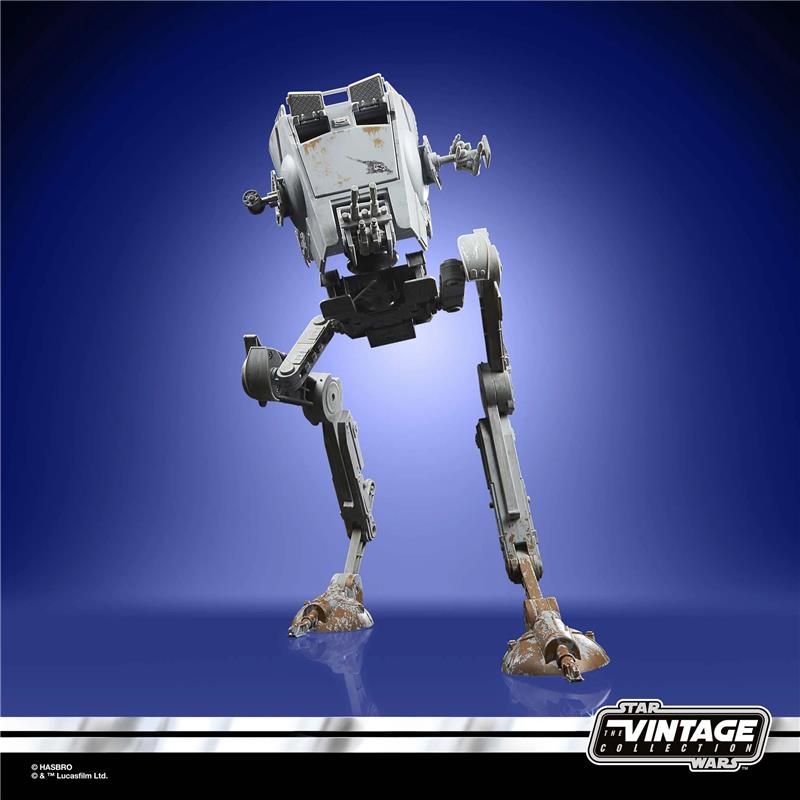 STAR WARS VINTAGE ROJ AT-ST & CHEWBACCA