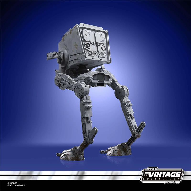 STAR WARS VINTAGE ROJ AT-ST & CHEWBACCA