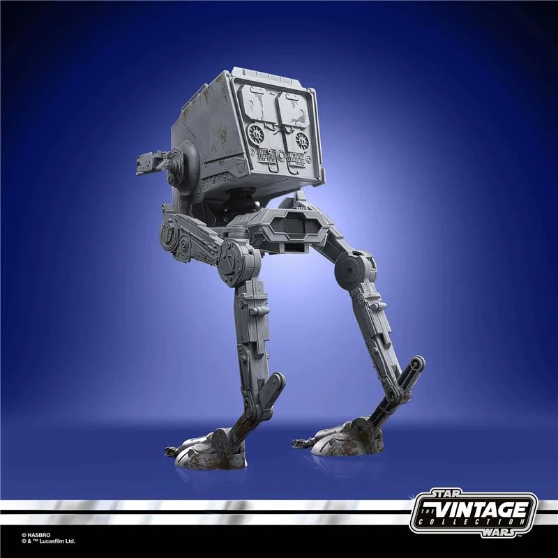 STAR WARS VINTAGE ROJ AT-ST & CHEWBACCA