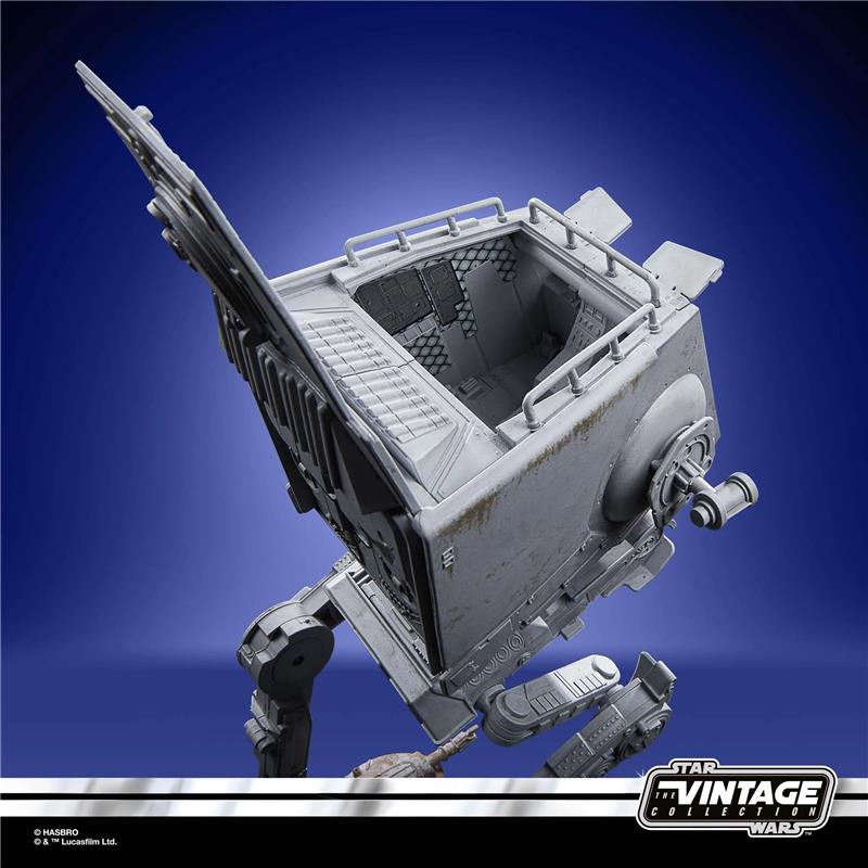 STAR WARS VINTAGE ROJ AT-ST & CHEWBACCA