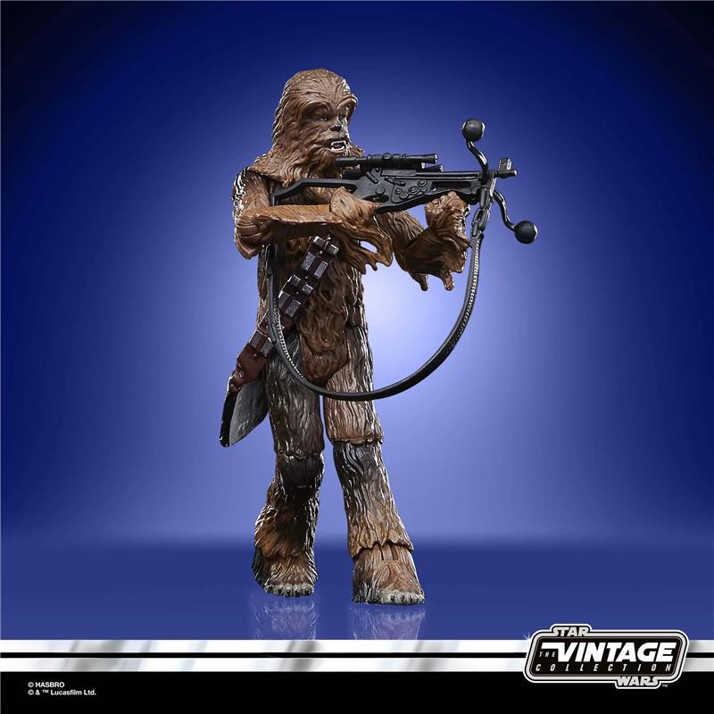 STAR WARS VINTAGE ROJ AT-ST & CHEWBACCA