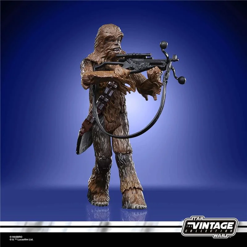 STAR WARS VINTAGE ROJ AT-ST & CHEWBACCA