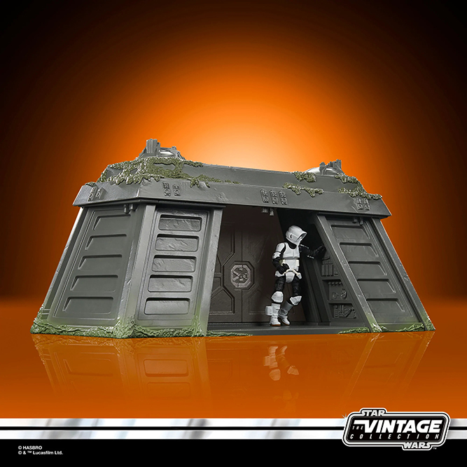 STAR WARS VINTAGE ROJ ENDOR BUNKER