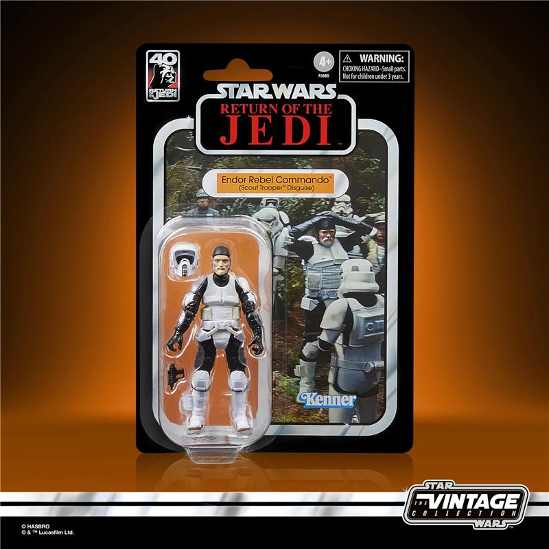 STAR WARS VINTAGE ROJ ENDOR BUNKER
