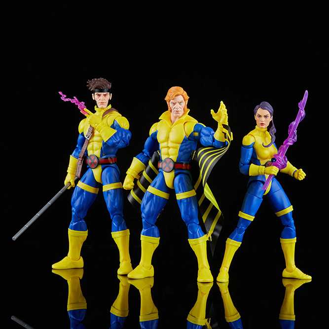 ML X-MEN BANSHEE GAMBIT & PSYLOCKE