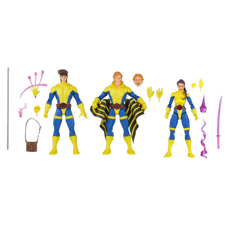 ML X-MEN BANSHEE GAMBIT & PSYLOCKE