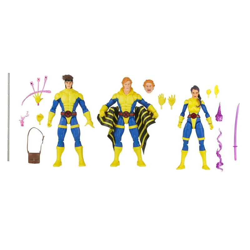ML X-MEN BANSHEE GAMBIT & PSYLOCKE