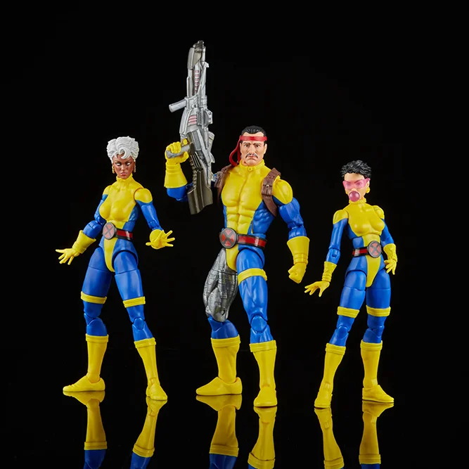 ML X-MEN FORGE STORM & JUBILEE