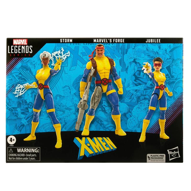 ML X-MEN FORGE STORM & JUBILEE