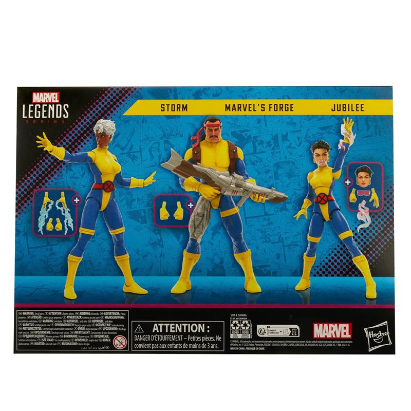 ML X-MEN FORGE STORM & JUBILEE