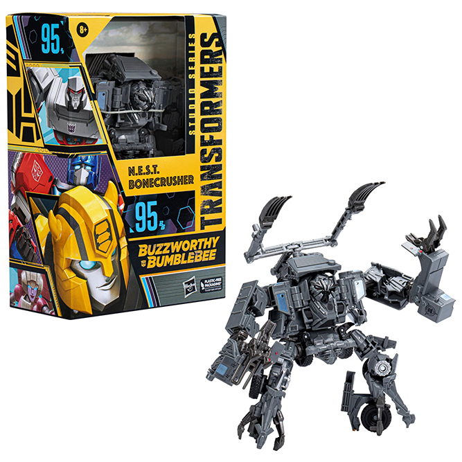 TRANSFORMERS NEST BONECRUSHER