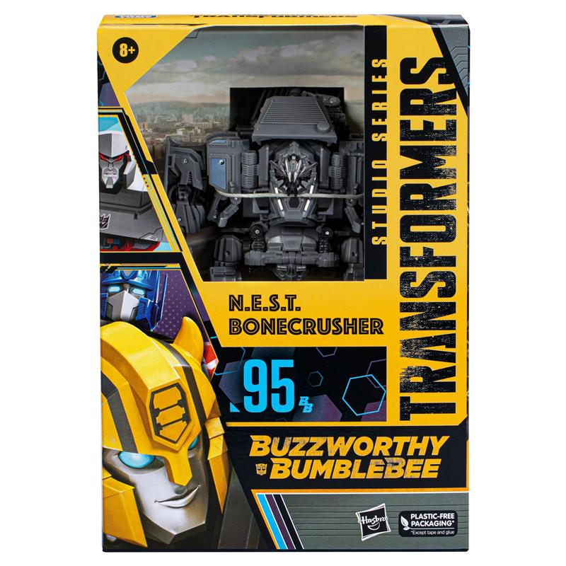TRANSFORMERS NEST BONECRUSHER