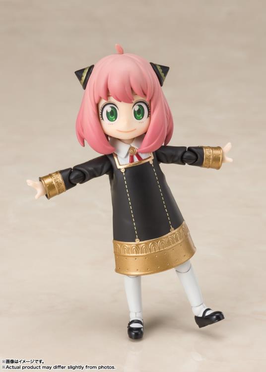 S.H. FIGUARTS - SPY X FAMILY ANYA FORGER UNIFORM