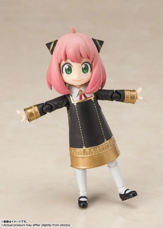S.H. FIGUARTS - SPY X FAMILY ANYA FORGER UNIFORM