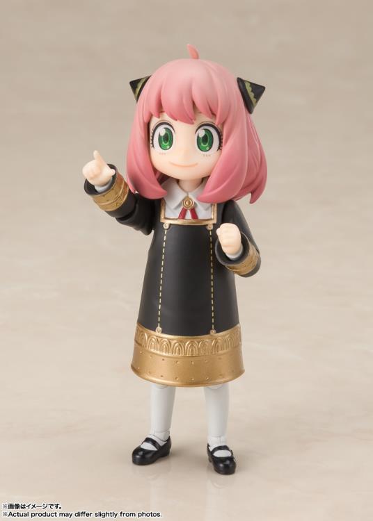 S.H. FIGUARTS - SPY X FAMILY ANYA FORGER UNIFORM