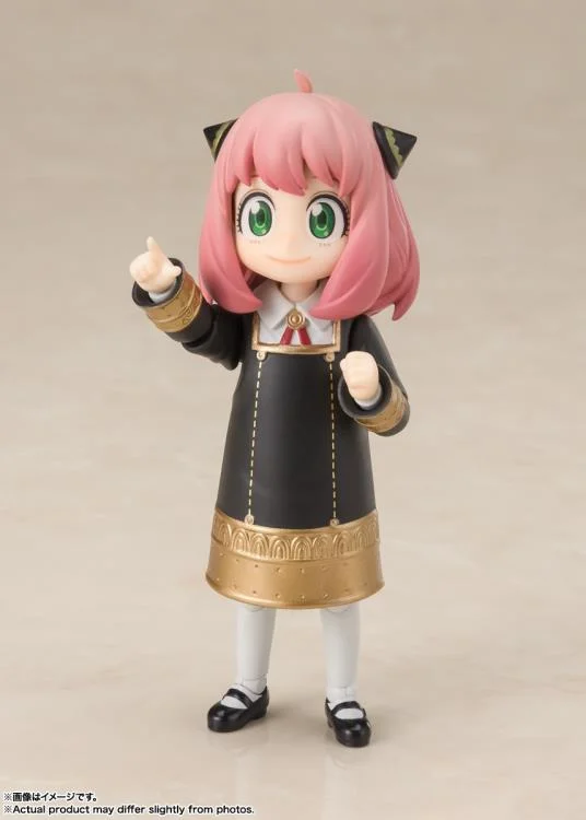S.H. FIGUARTS - SPY X FAMILY ANYA FORGER UNIFORM