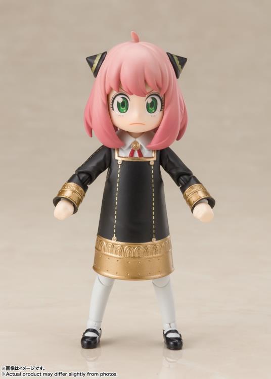S.H. FIGUARTS - SPY X FAMILY ANYA FORGER UNIFORM