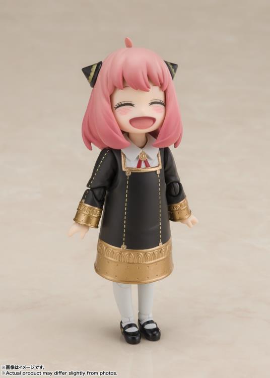 S.H. FIGUARTS - SPY X FAMILY ANYA FORGER UNIFORM