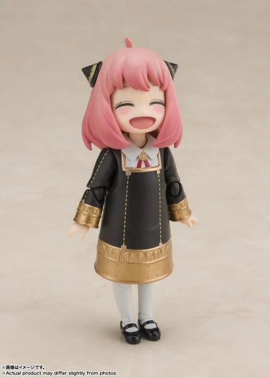 S.H. FIGUARTS - SPY X FAMILY ANYA FORGER UNIFORM