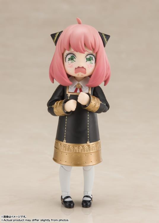 S.H. FIGUARTS - SPY X FAMILY ANYA FORGER UNIFORM