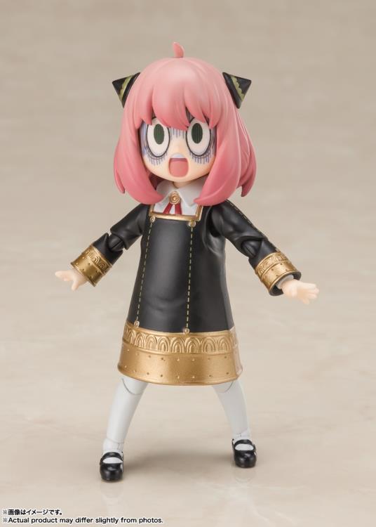 S.H. FIGUARTS - SPY X FAMILY ANYA FORGER UNIFORM