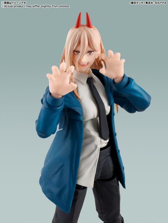 S.H. FIGUARTS - CHAINSAW MAN POWER