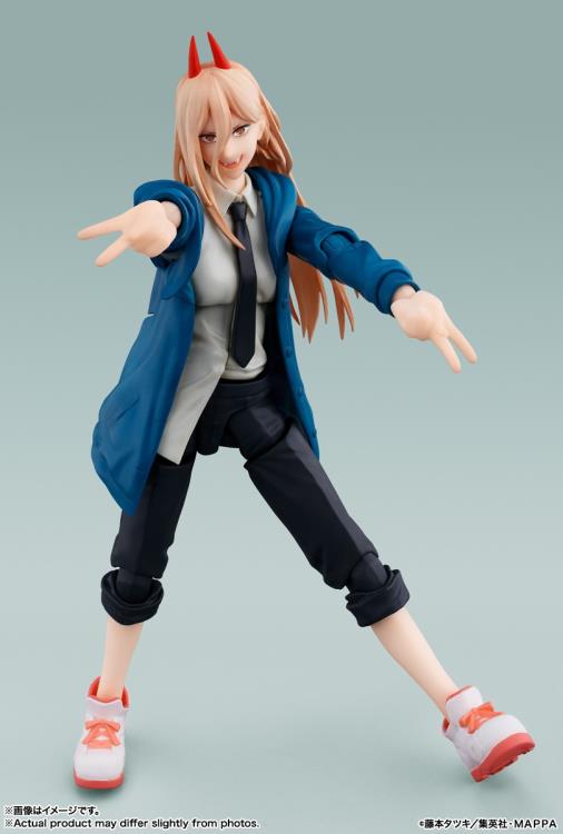 S.H. FIGUARTS - CHAINSAW MAN POWER
