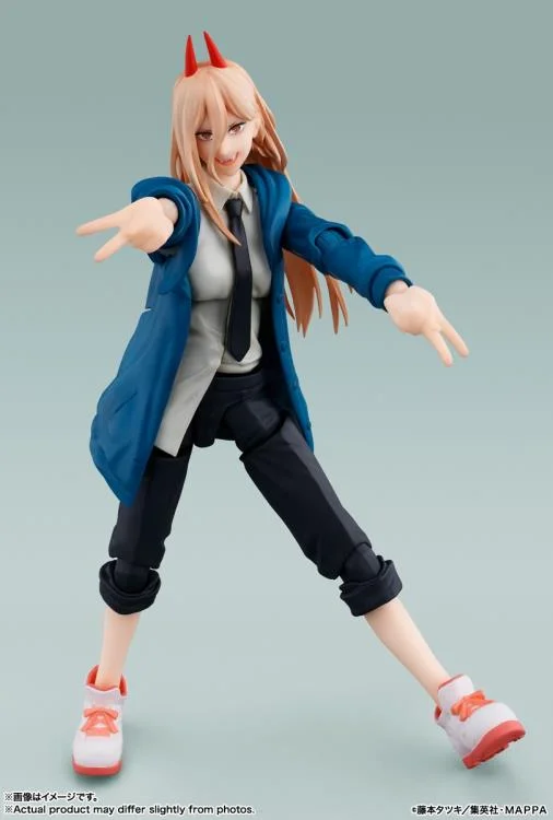 S.H. FIGUARTS - CHAINSAW MAN POWER
