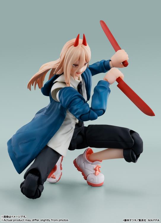 S.H. FIGUARTS - CHAINSAW MAN POWER