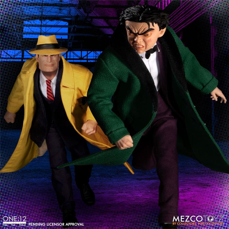 ONE12 COLLECTIVE - DICK TRACY VS FLATTOP BOXSET