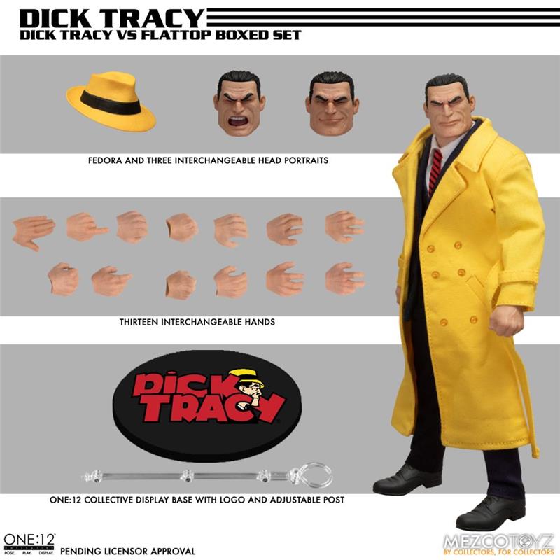 ONE12 COLLECTIVE - DICK TRACY VS FLATTOP BOXSET