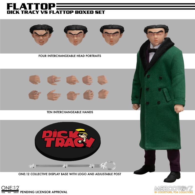 ONE12 COLLECTIVE - DICK TRACY VS FLATTOP BOXSET