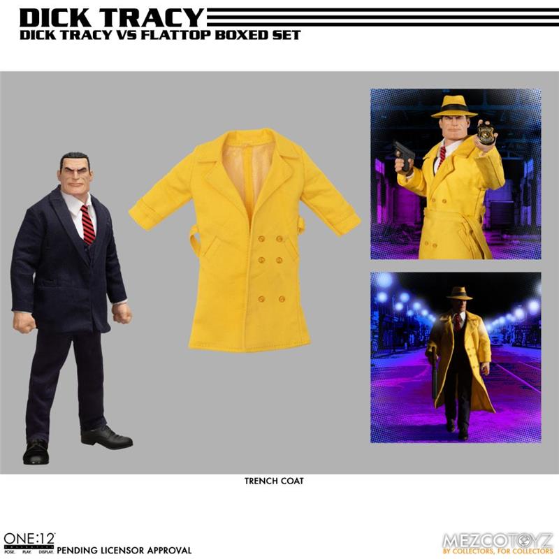 ONE12 COLLECTIVE - DICK TRACY VS FLATTOP BOXSET