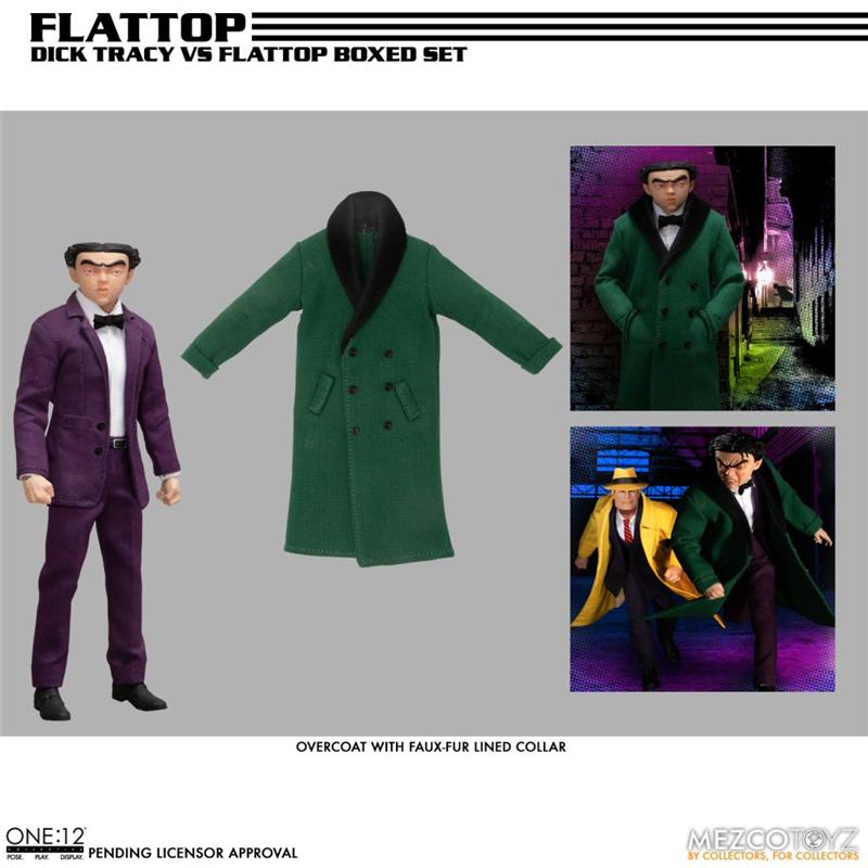 ONE12 COLLECTIVE - DICK TRACY VS FLATTOP BOXSET
