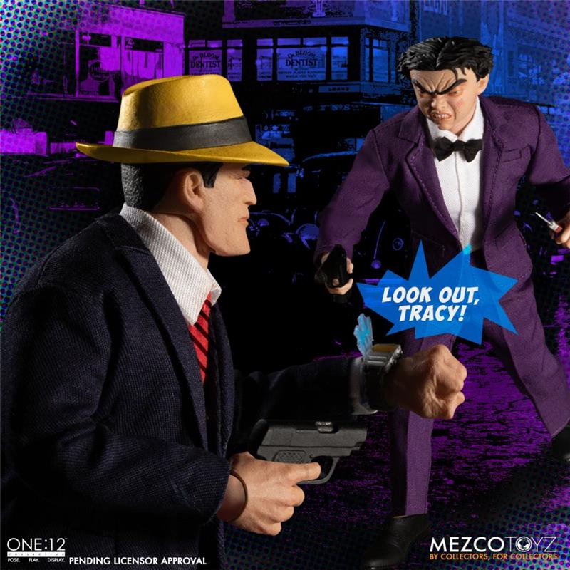 ONE12 COLLECTIVE - DICK TRACY VS FLATTOP BOXSET