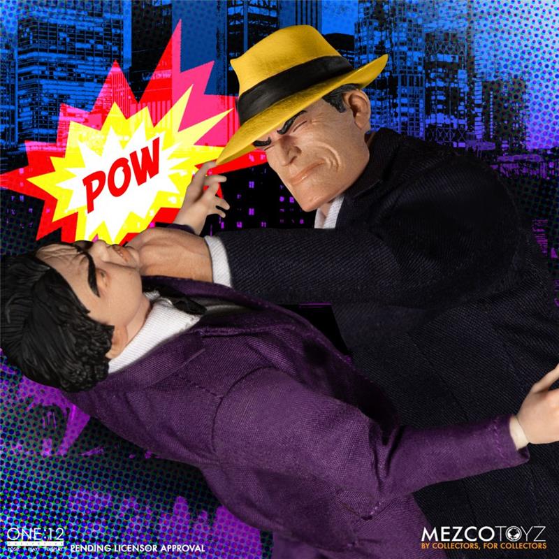 ONE12 COLLECTIVE - DICK TRACY VS FLATTOP BOXSET