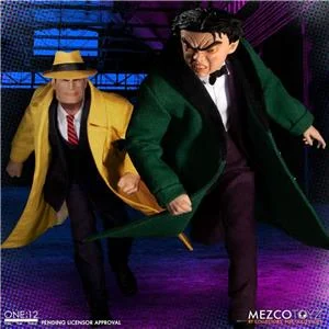 mezco-one12-collective-dick-tracy-vs-flattop-boxset