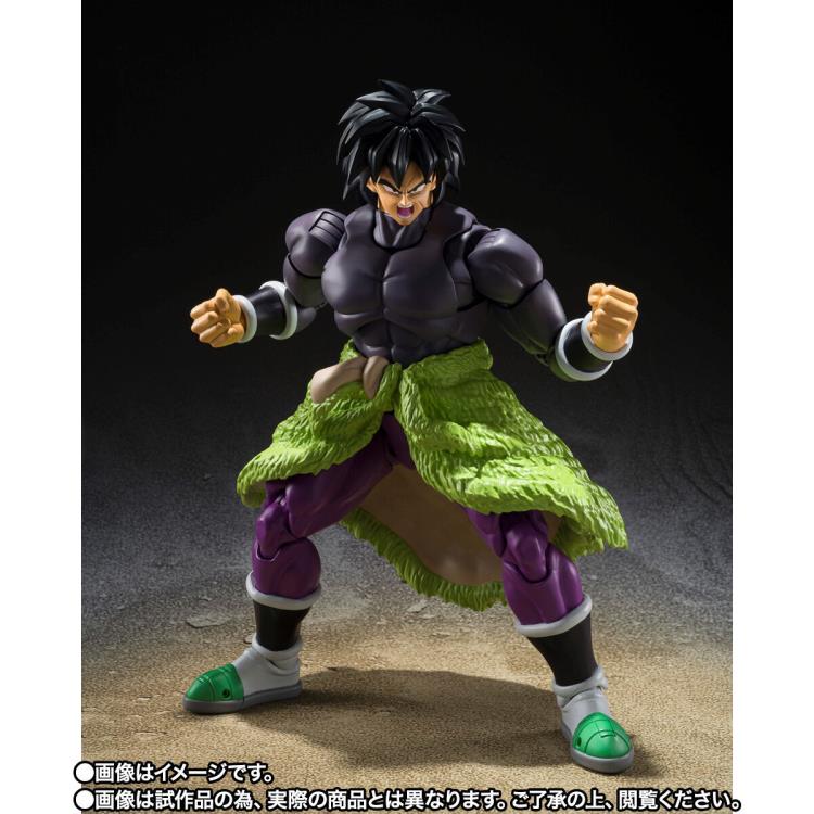S.H. FIGUARTS - DRAGON BALL SUPER BROLY SUPERHERO