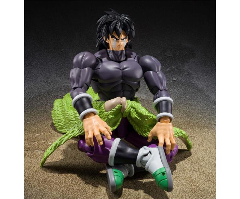 S.H. FIGUARTS - DRAGON BALL SUPER BROLY SUPERHERO