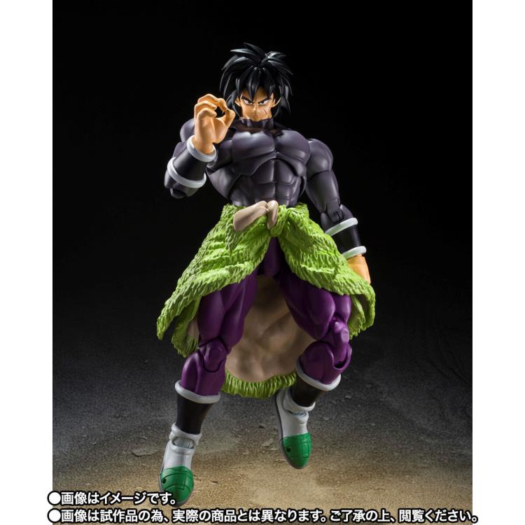 S.H. FIGUARTS - DRAGON BALL SUPER BROLY SUPERHERO