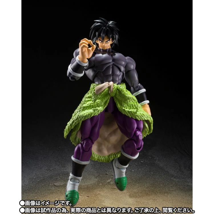 S.H. FIGUARTS - DRAGON BALL SUPER BROLY SUPERHERO