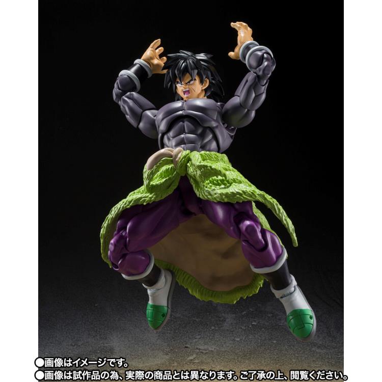 S.H. FIGUARTS - DRAGON BALL SUPER BROLY SUPERHERO