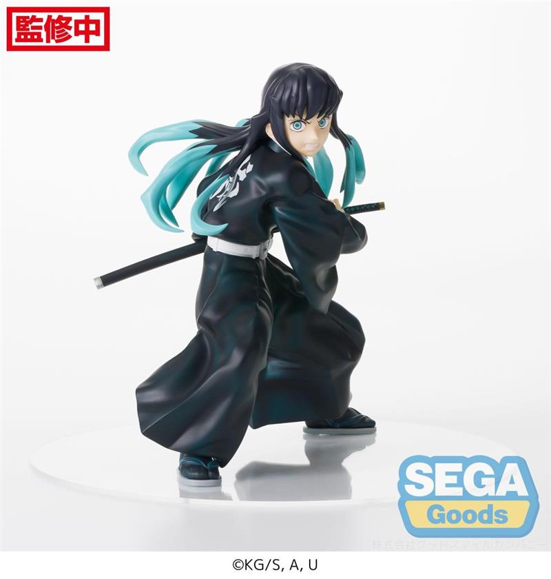 SEGA FIGURIZMA - DEMON SLAYER MUICHIRO TOKITO