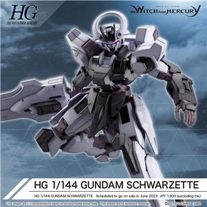 1/144 HG GUNDAM SCHWARZETTE