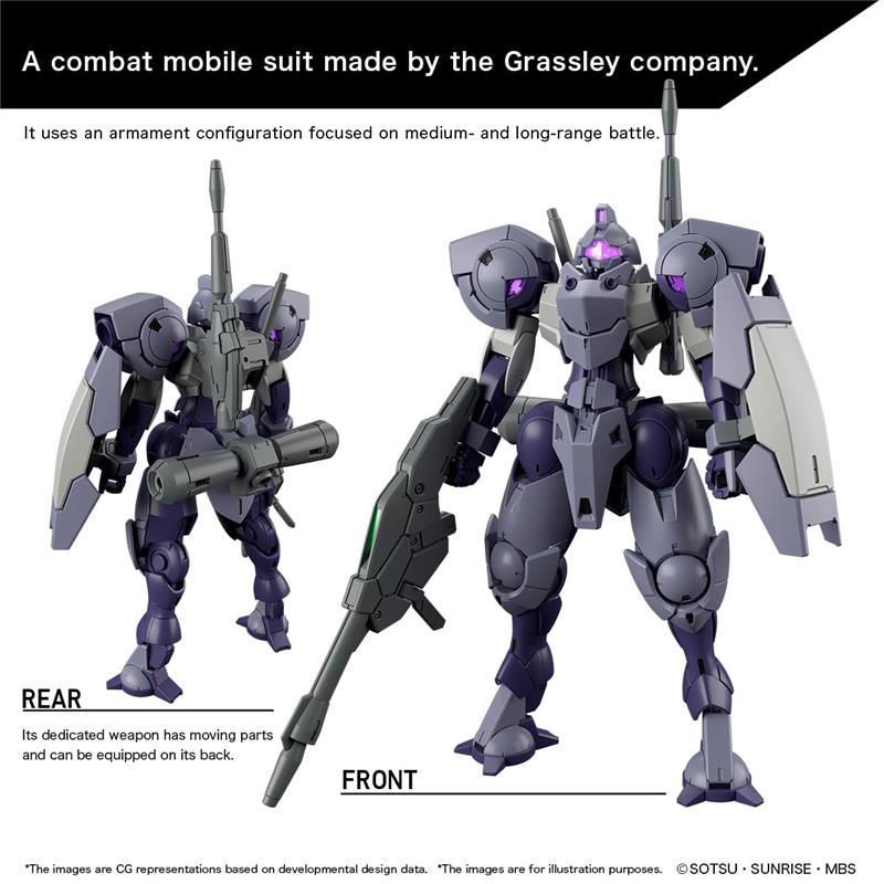 1/144 HG HEINDREE STURM