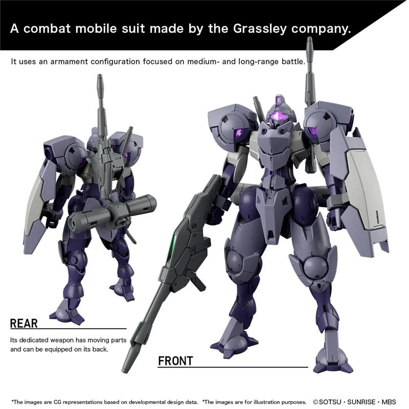 1/144 HG HEINDREE STURM