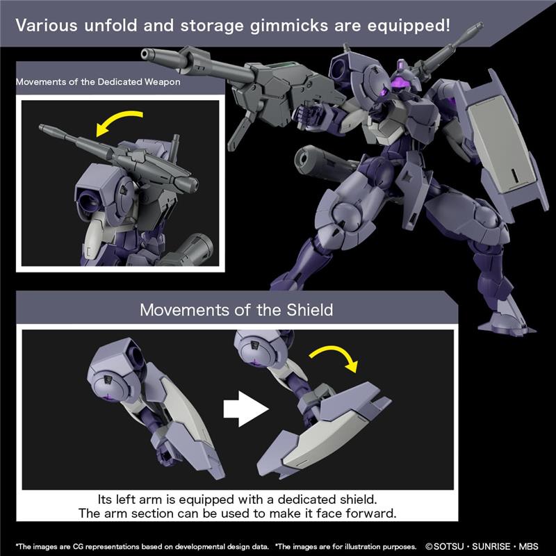 1/144 HG HEINDREE STURM